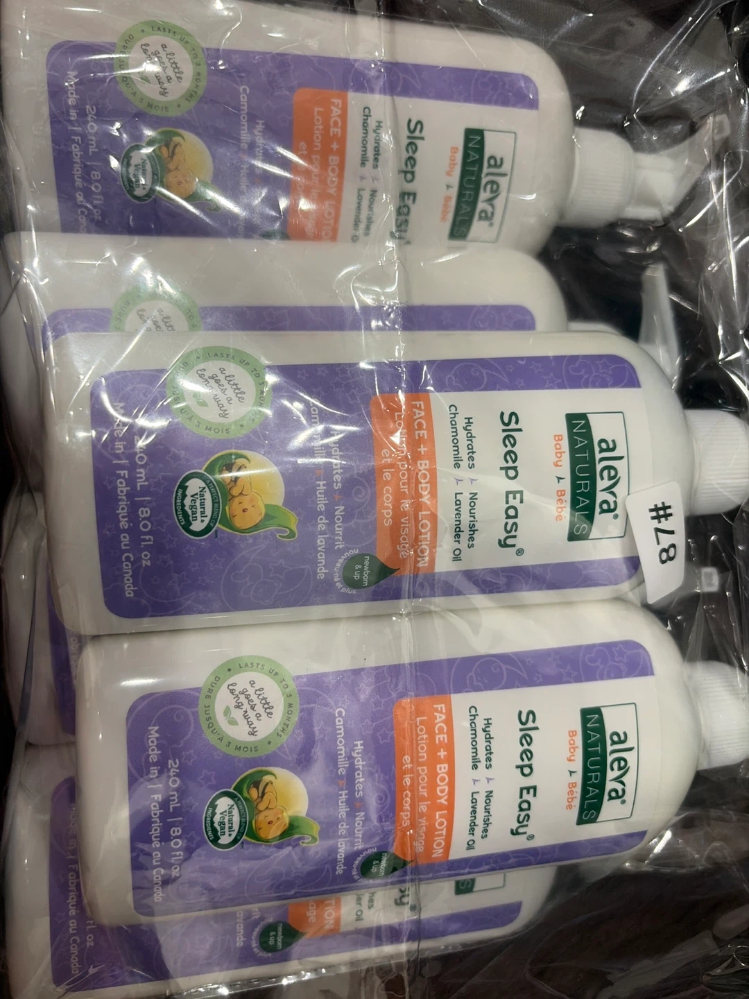 Aleva Naturals Sleep Easy Face + Body Lotion 240 ml