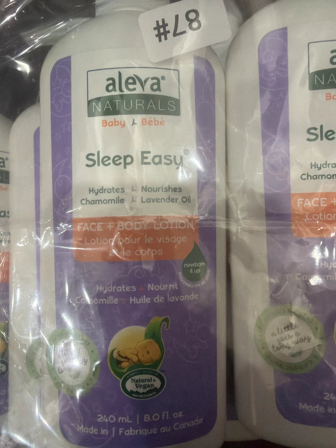 Aleva Naturals Sleep Easy Face + Body Lotion 240 ml - photo 3
