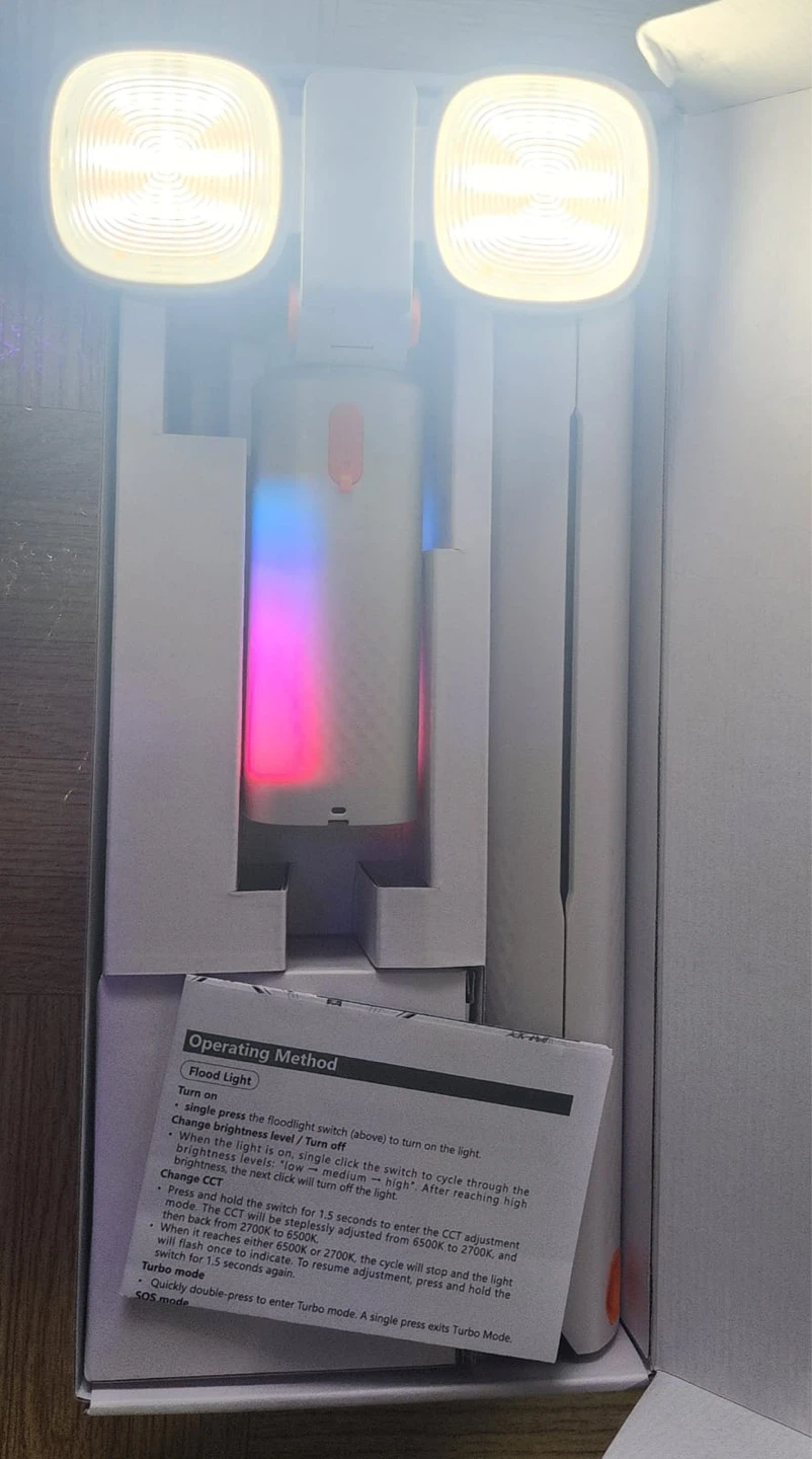 HEAHOLD Portable Telescopic Light