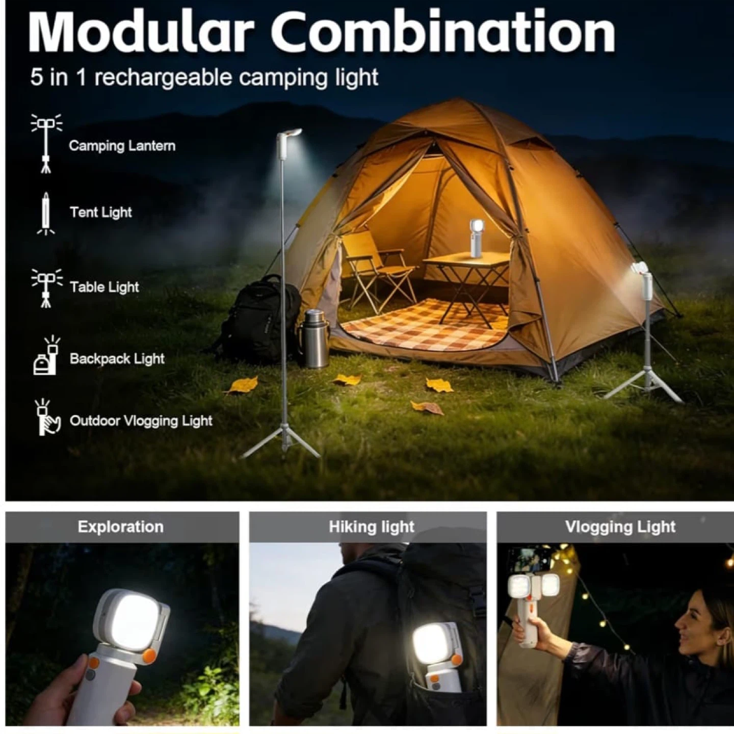 HEAHOLD Portable Telescopic Light - photo 4