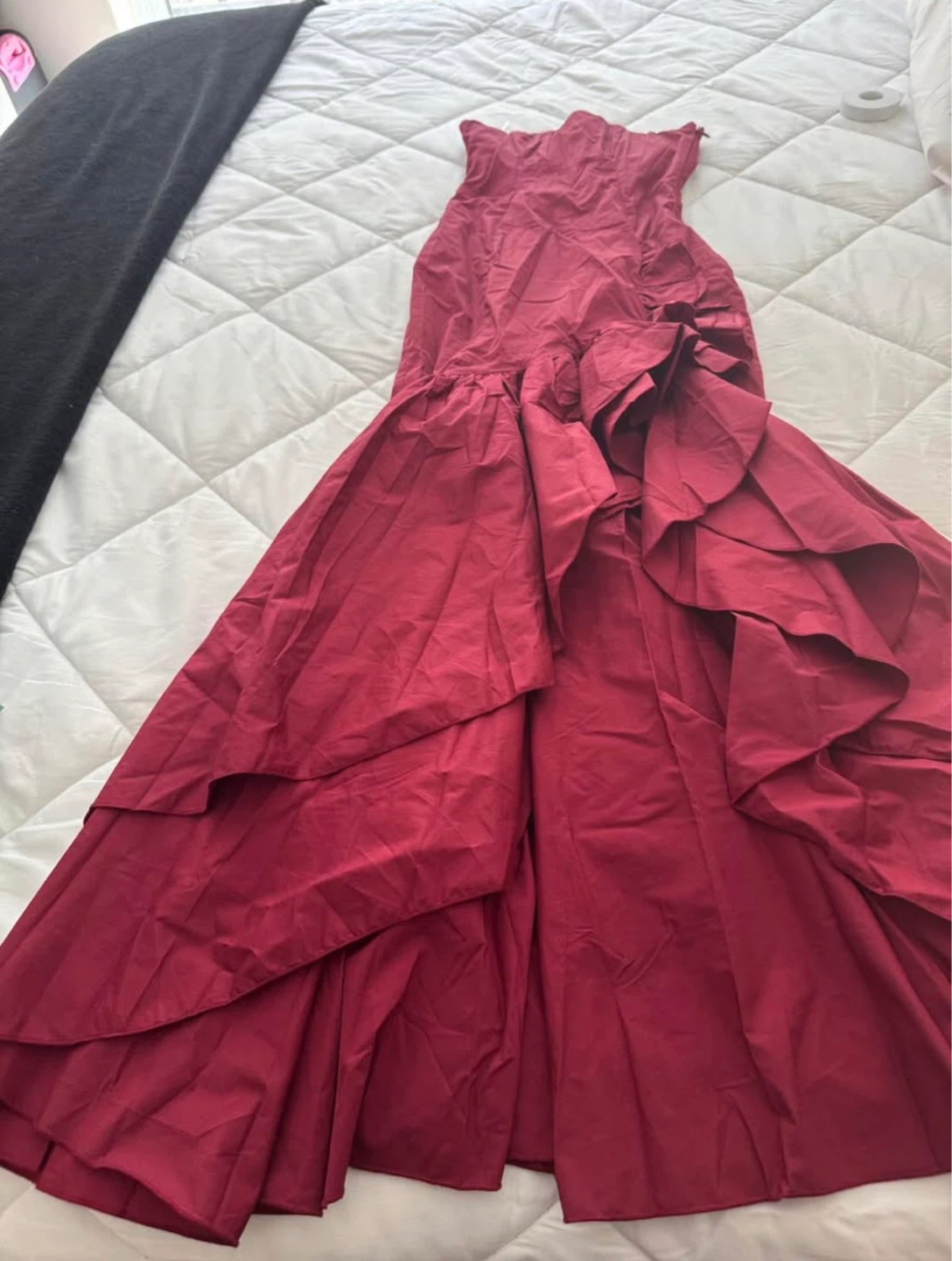 Babyboo Maxi Dress - Burgundy