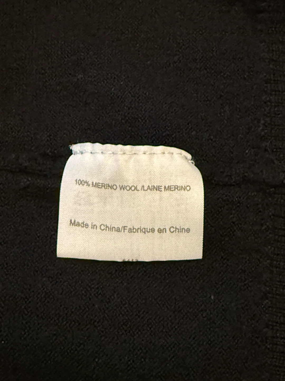 Tory Burch Black Merino Wool Cardigan - photo 3