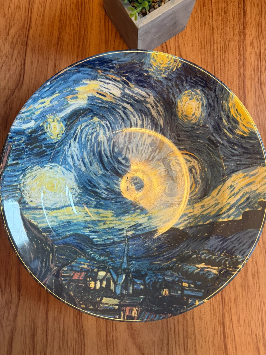 Van Gogh Starry Night Serving Dish - Made in Italy