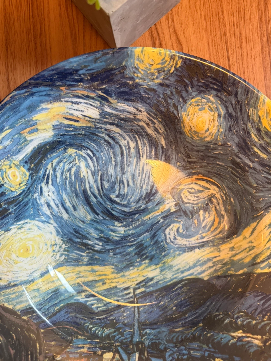 Van Gogh Starry Night Serving Dish - Made in Italy - photo 2