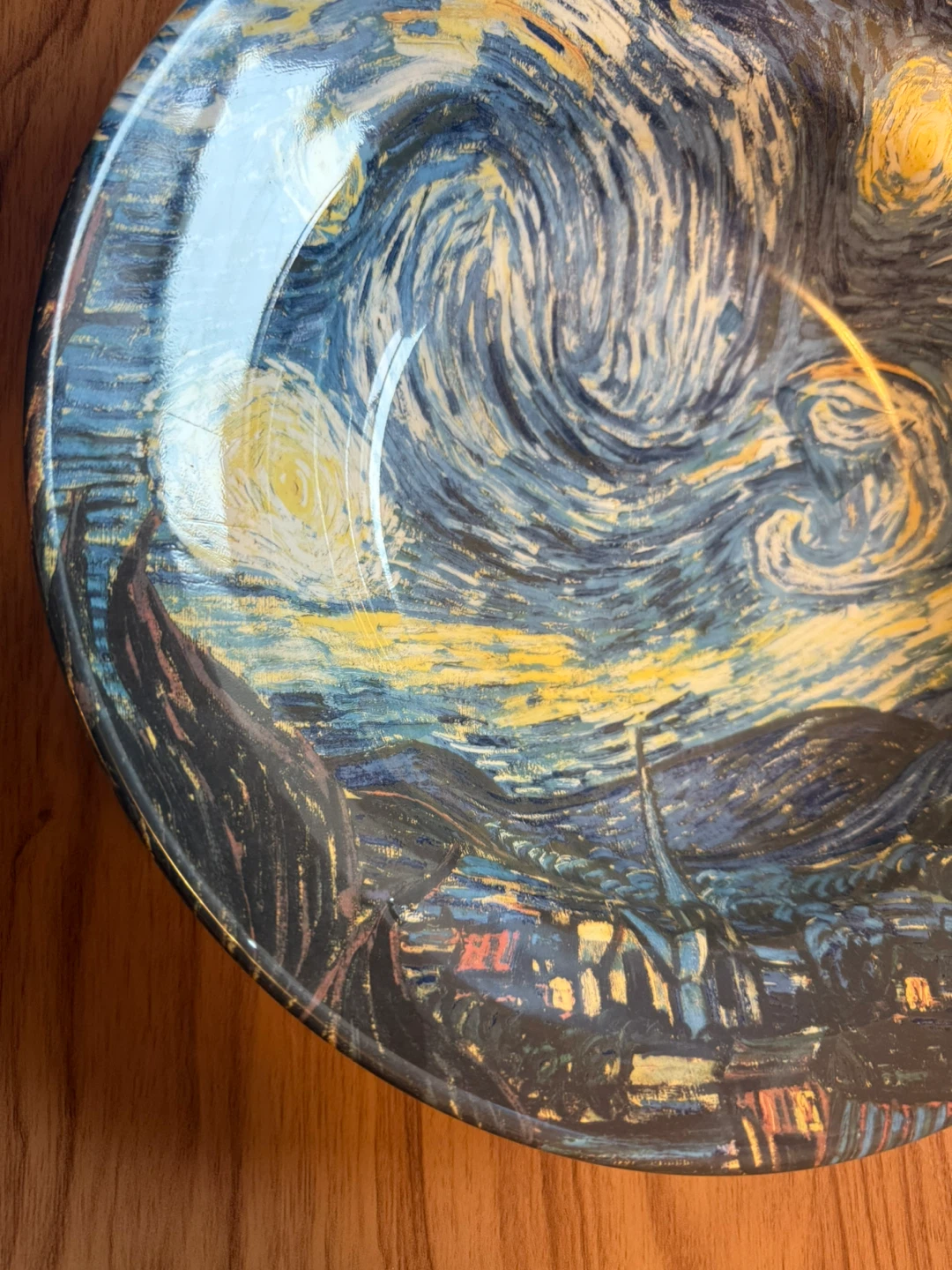 Van Gogh Starry Night Serving Dish - Made in Italy - photo 3