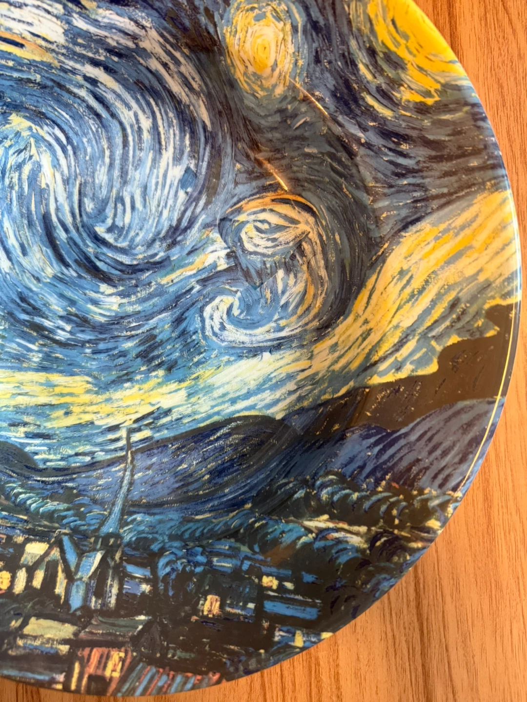 Van Gogh Starry Night Serving Dish - Made in Italy - photo 4
