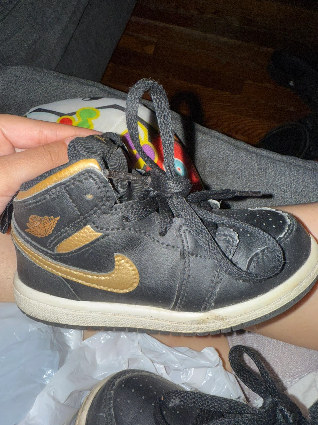 Jordan 1 Toddler Shoes