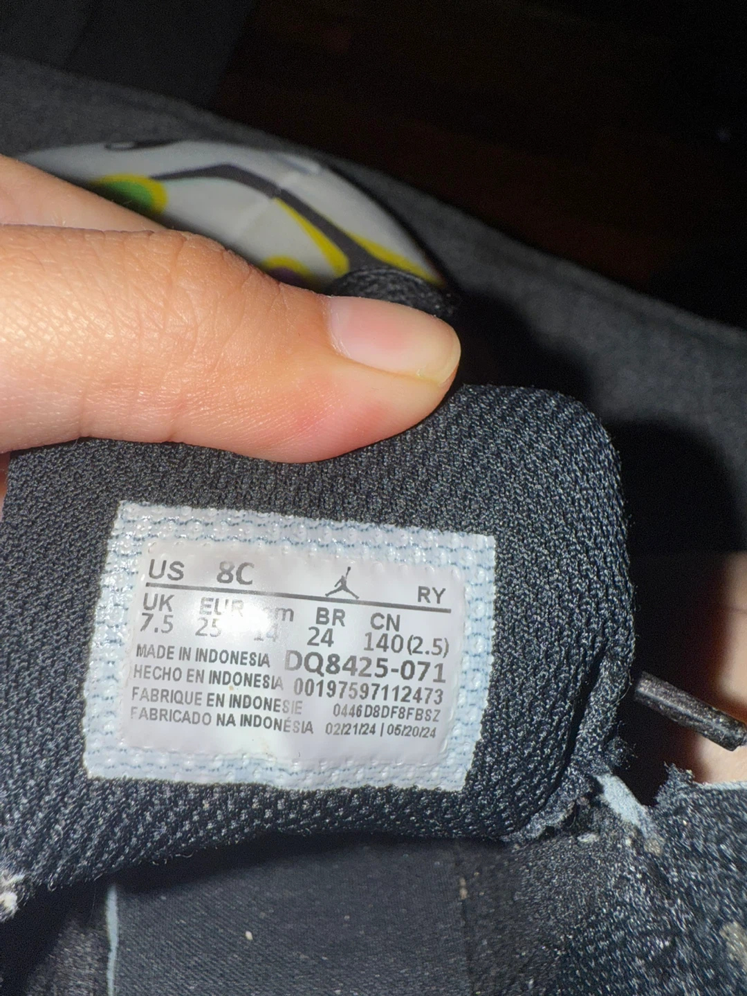 Jordan 1 Toddler Shoes - photo 2
