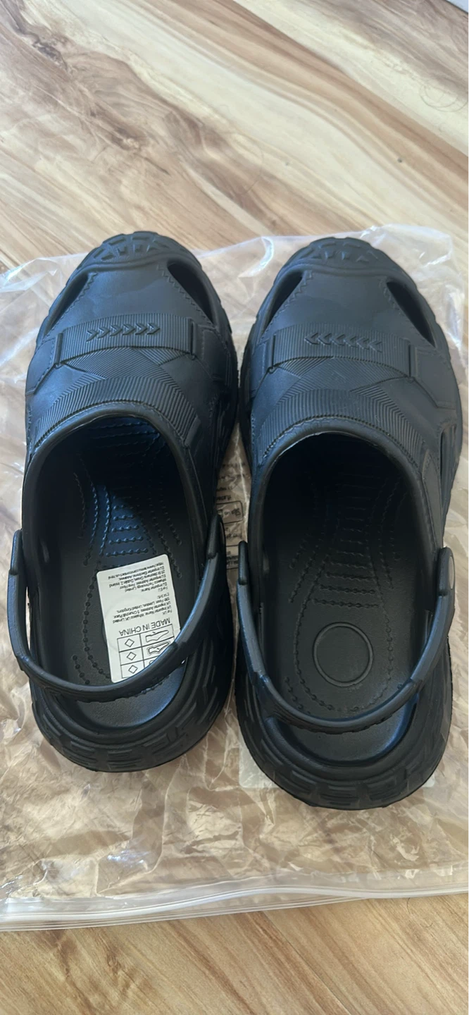 Black Comfort Clogs - Size 44-45 - photo 2