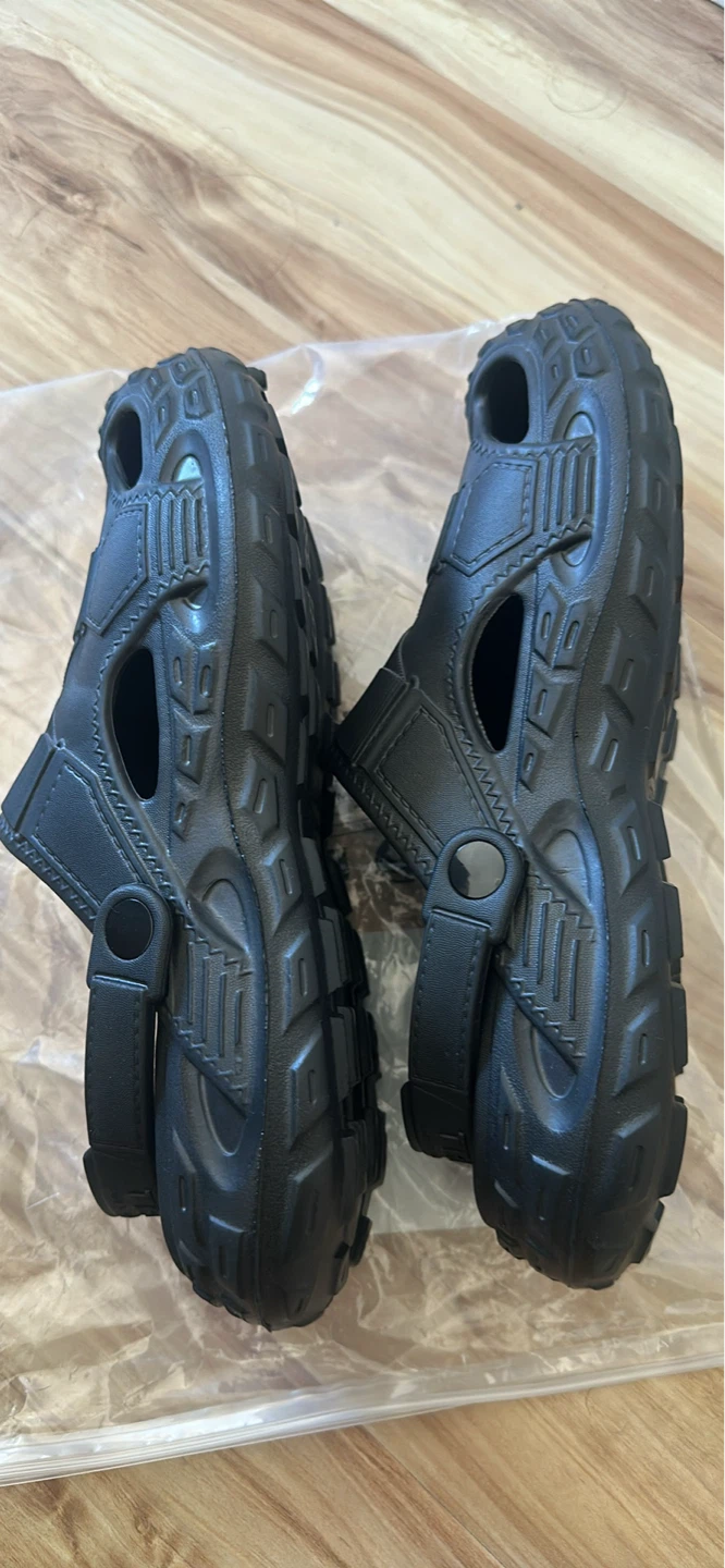 Black Comfort Clogs - Size 44-45 - photo 3
