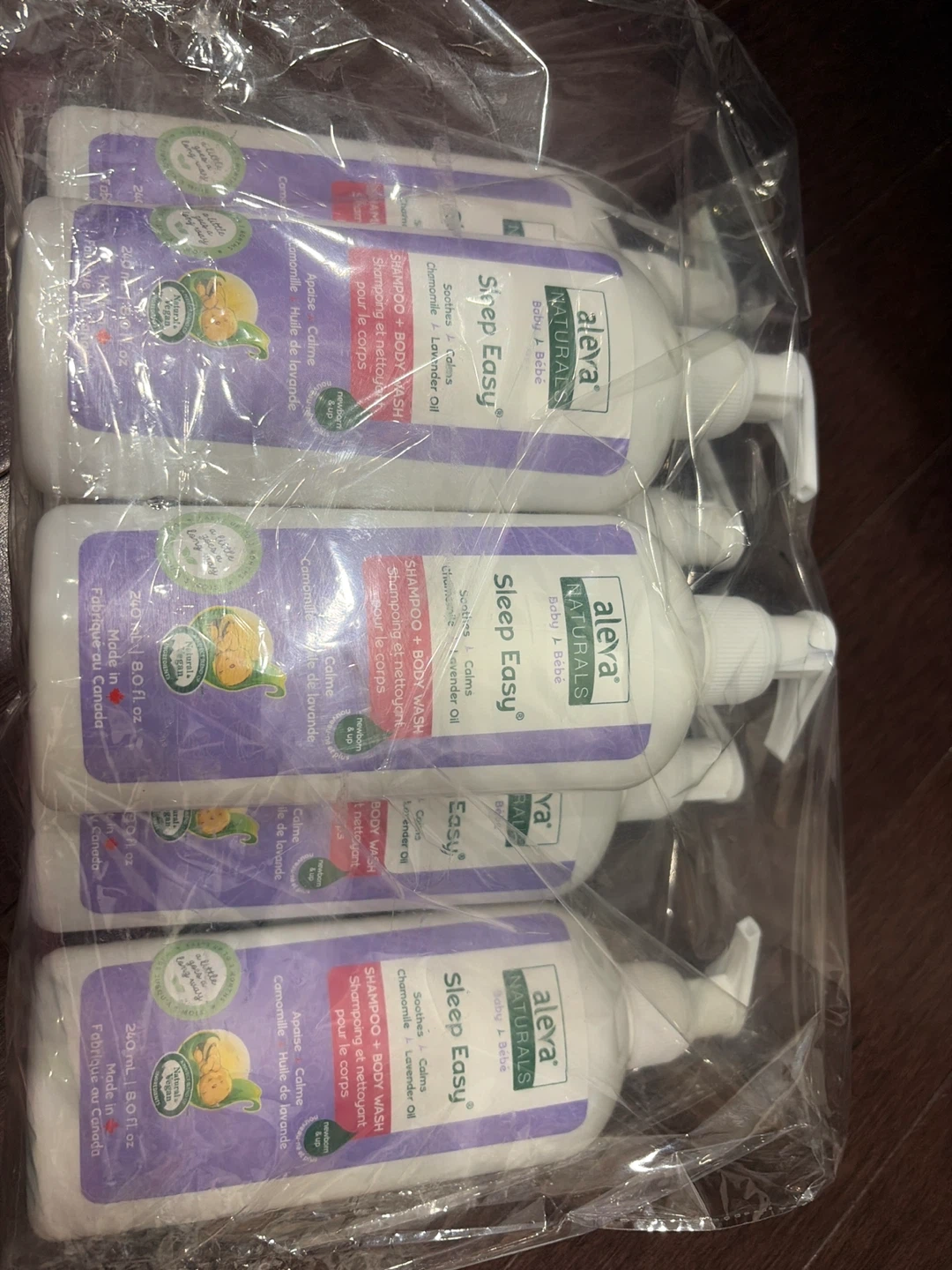 Aleva Naturals Sleep Easy Baby Shampoo + Body Wash (4-pack) - photo 3