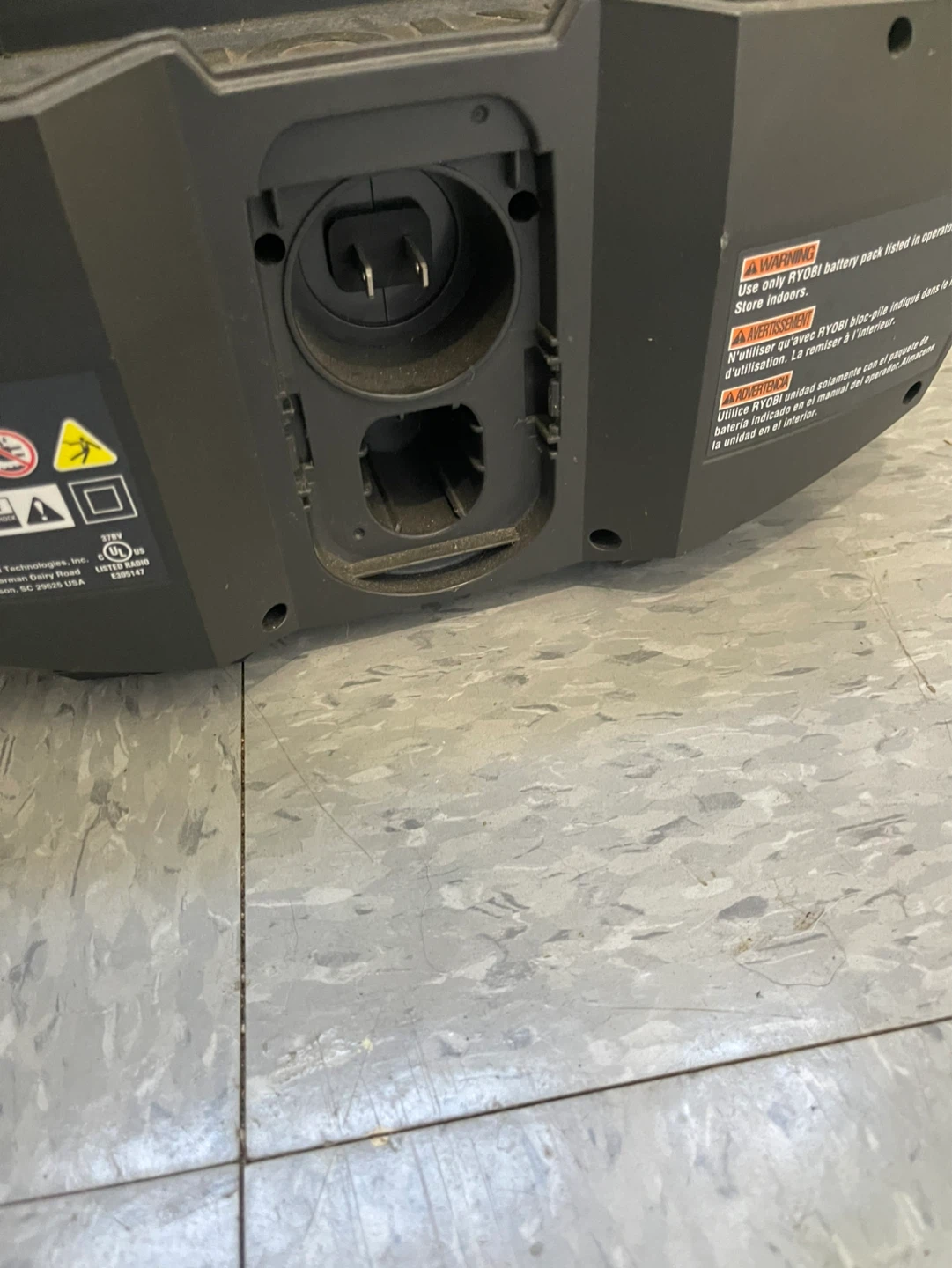 RYOBI BLUETOTH RADIO - photo 2