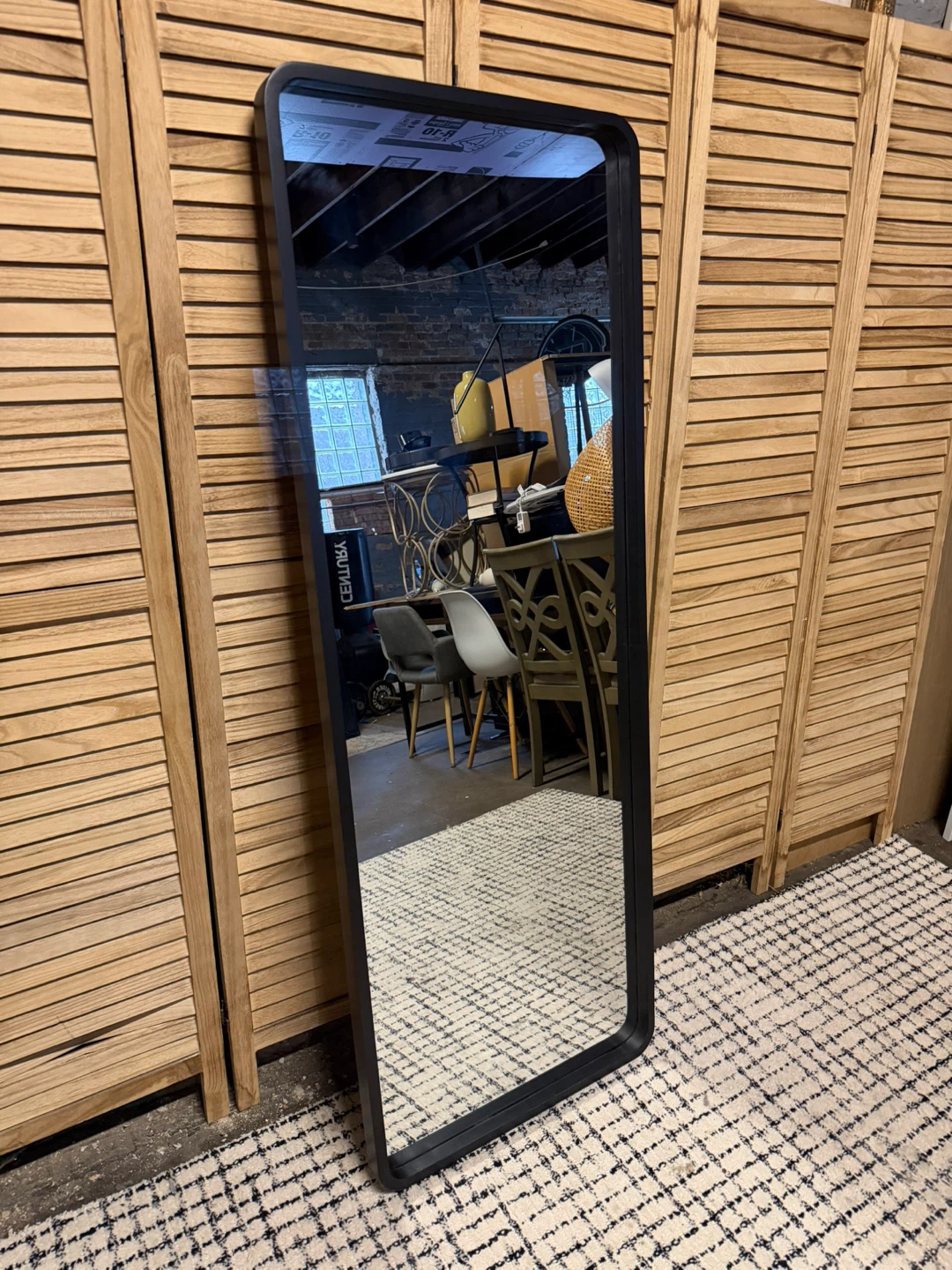 Full Length Standing Mirror - photo 2