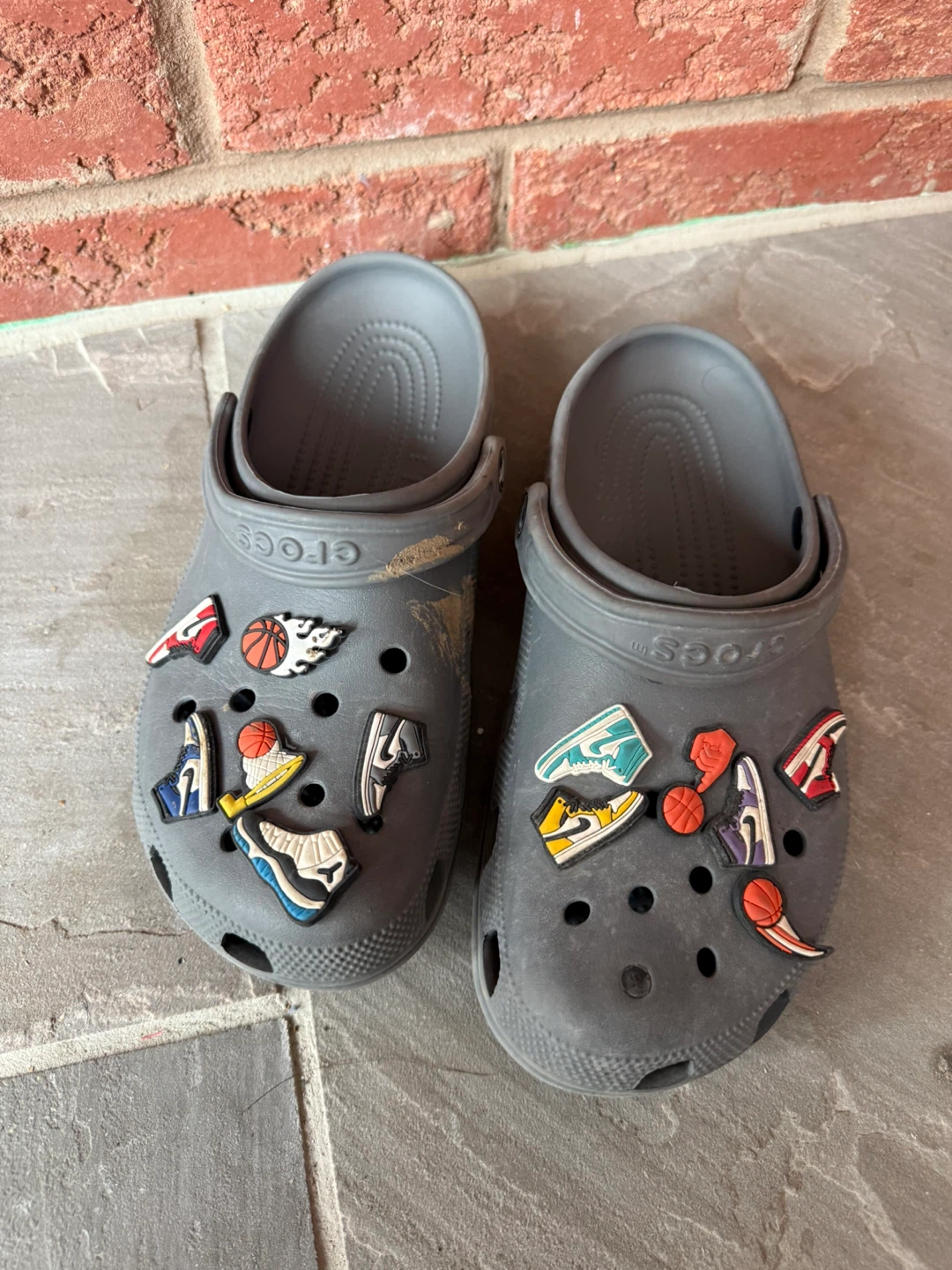 Crocs Shoes with Shoe Charms