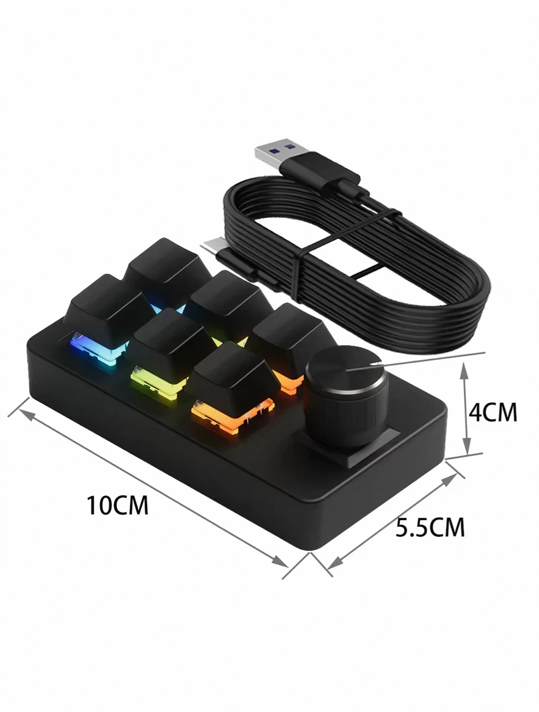 Photo + Video Editing Dial Mini Keyboard - photo 4
