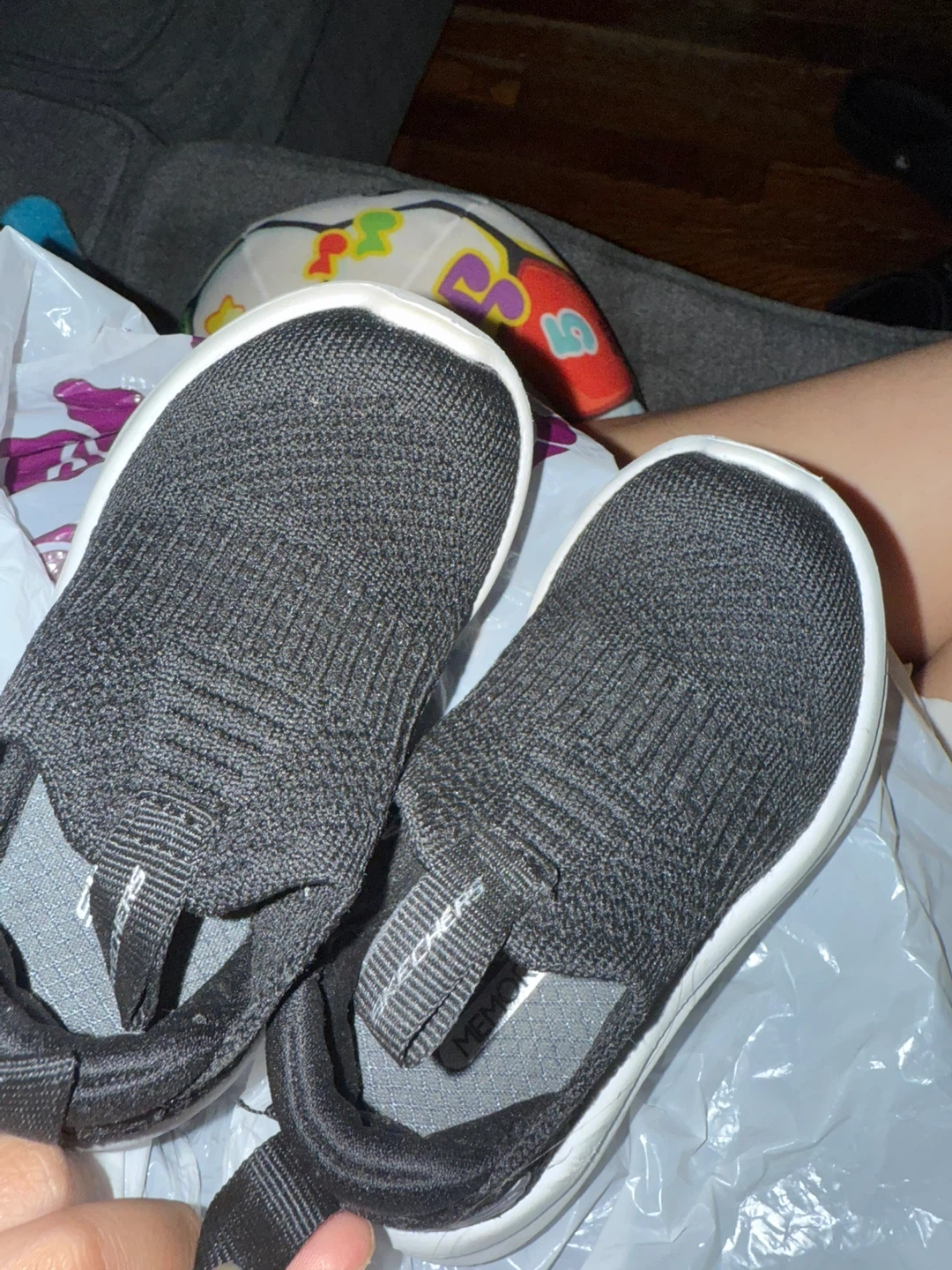 Skechers Kids Slip-On Sneakers