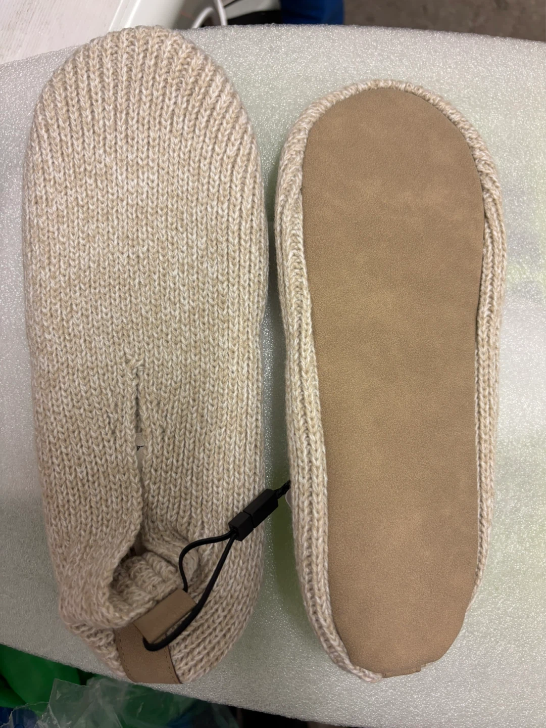 FOH HOME Knit Slippers Size 40-41 - photo 3