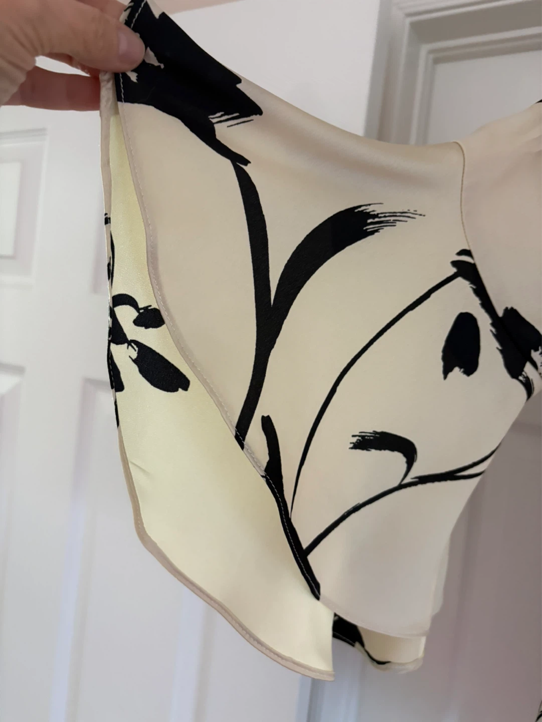 Joseph Ribkoff Floral Blouse - Size 14 - photo 2