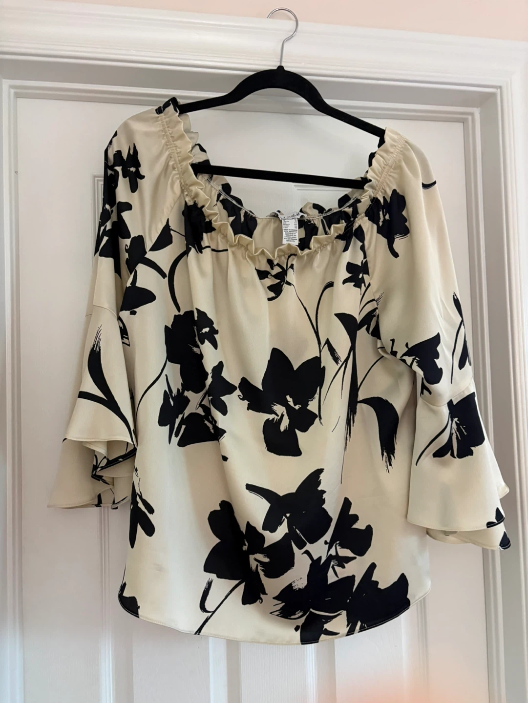 Joseph Ribkoff Floral Blouse - Size 14