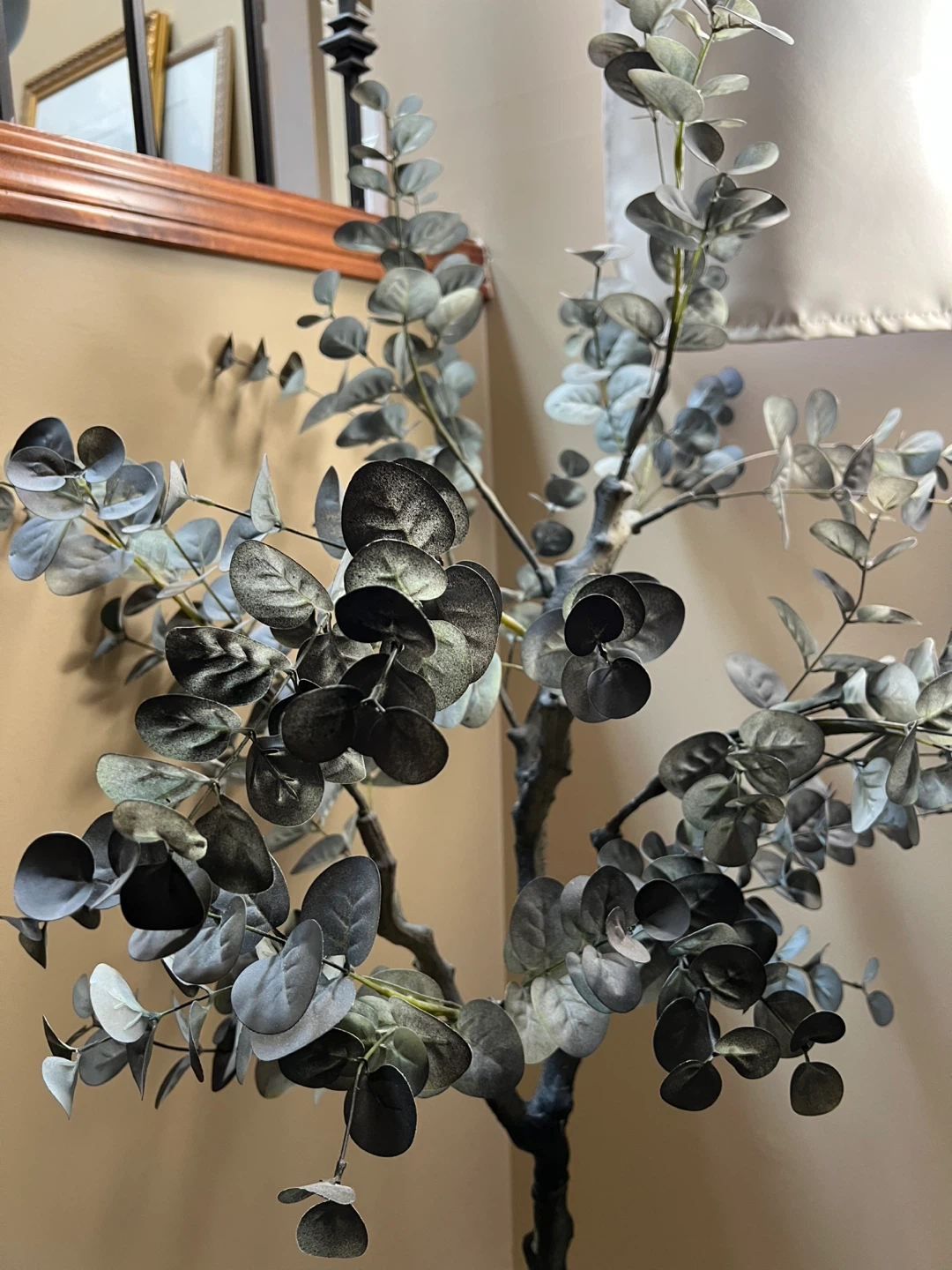 Artificial Eucalyptus Tree - photo 4