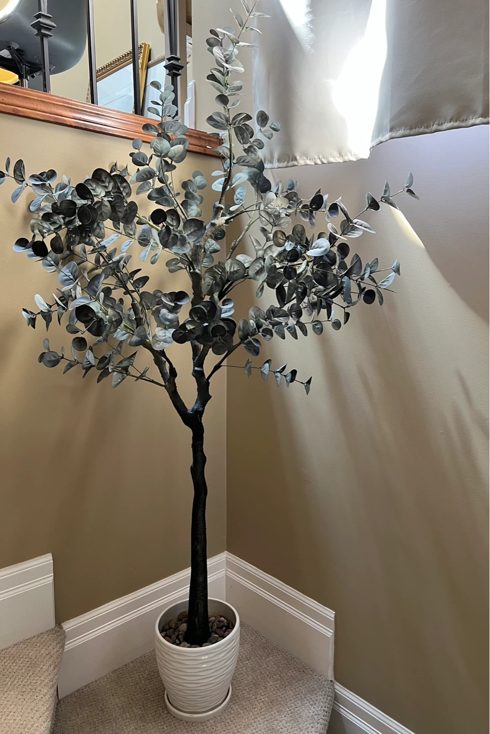 Artificial Eucalyptus Tree