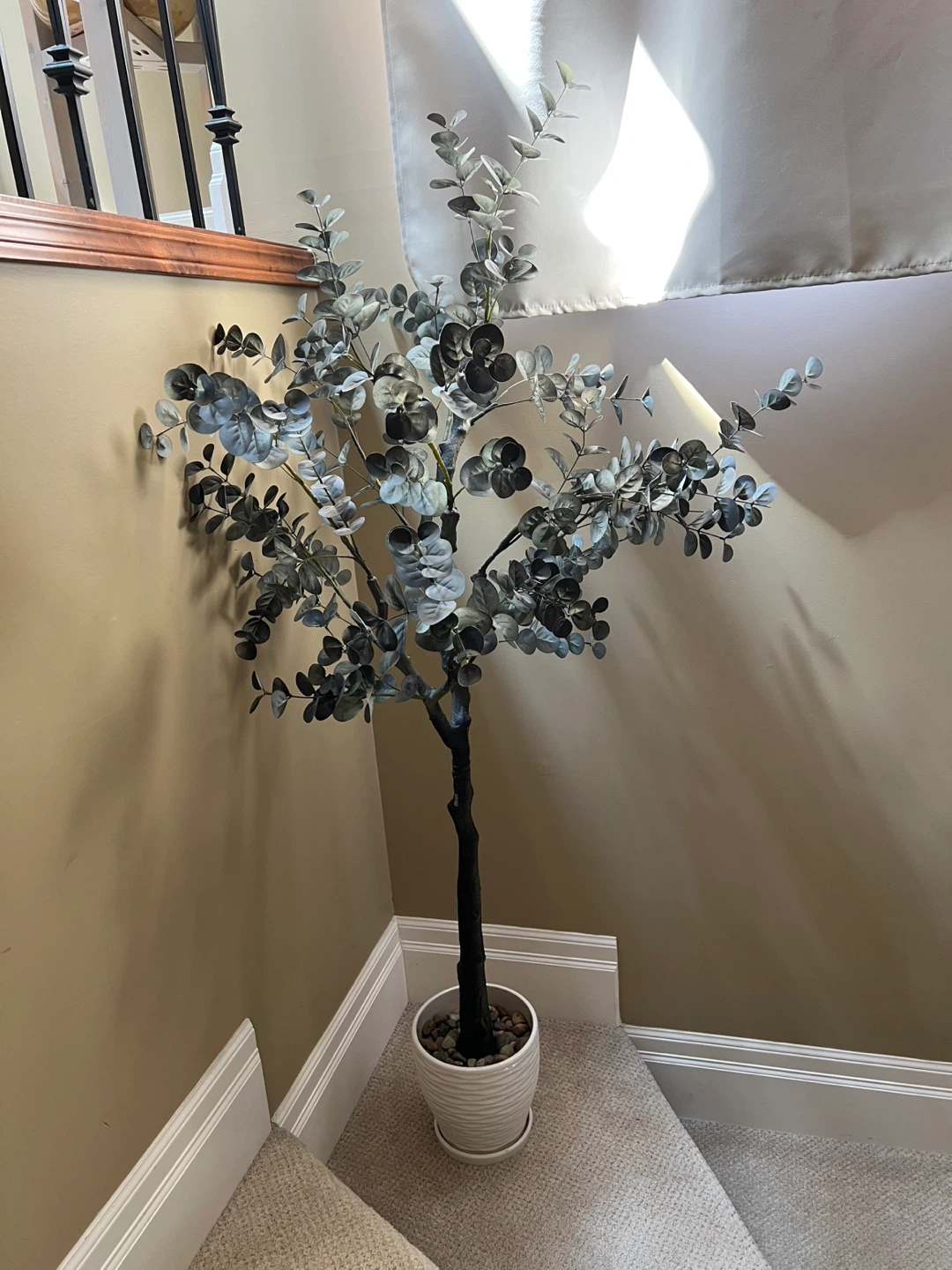 Artificial Eucalyptus Tree - photo 5