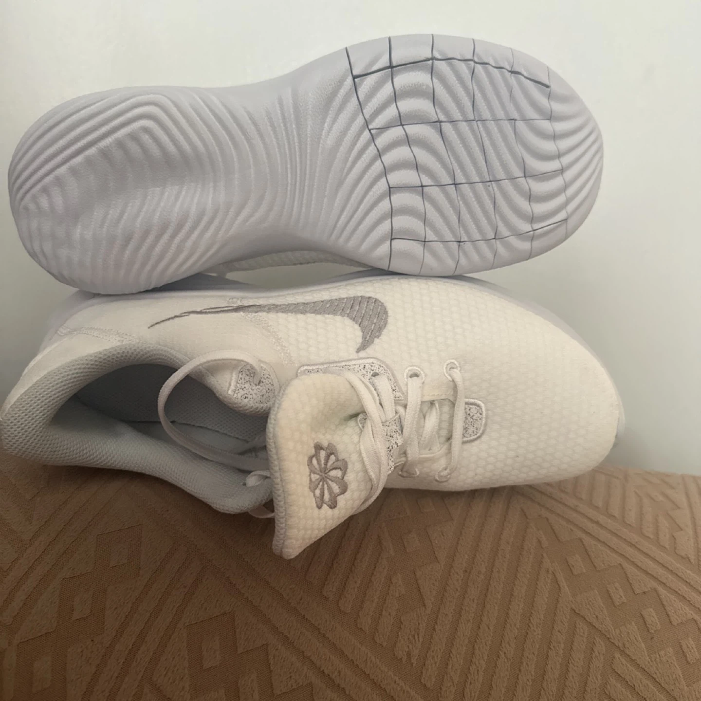 Nike White Flex Training Shoes - photo 5