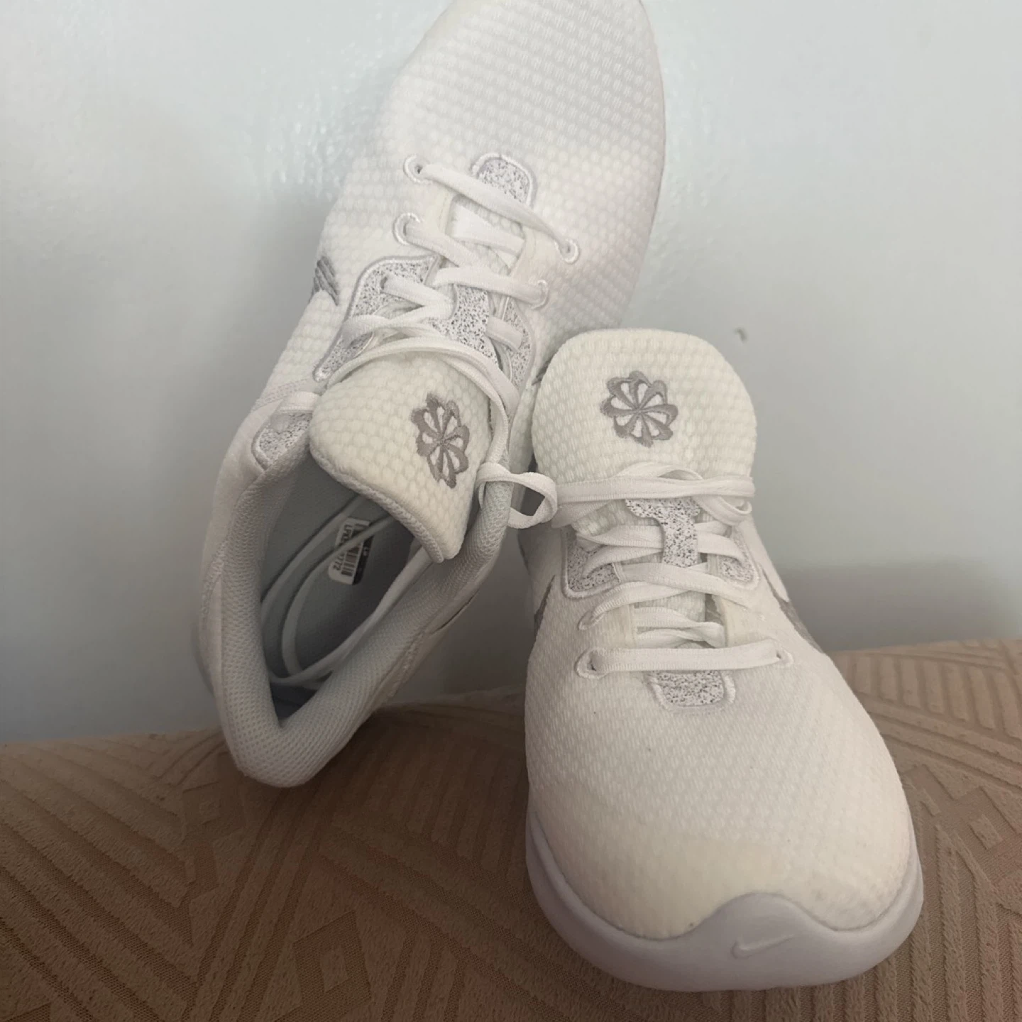 Nike White Flex Training Shoes - photo 3