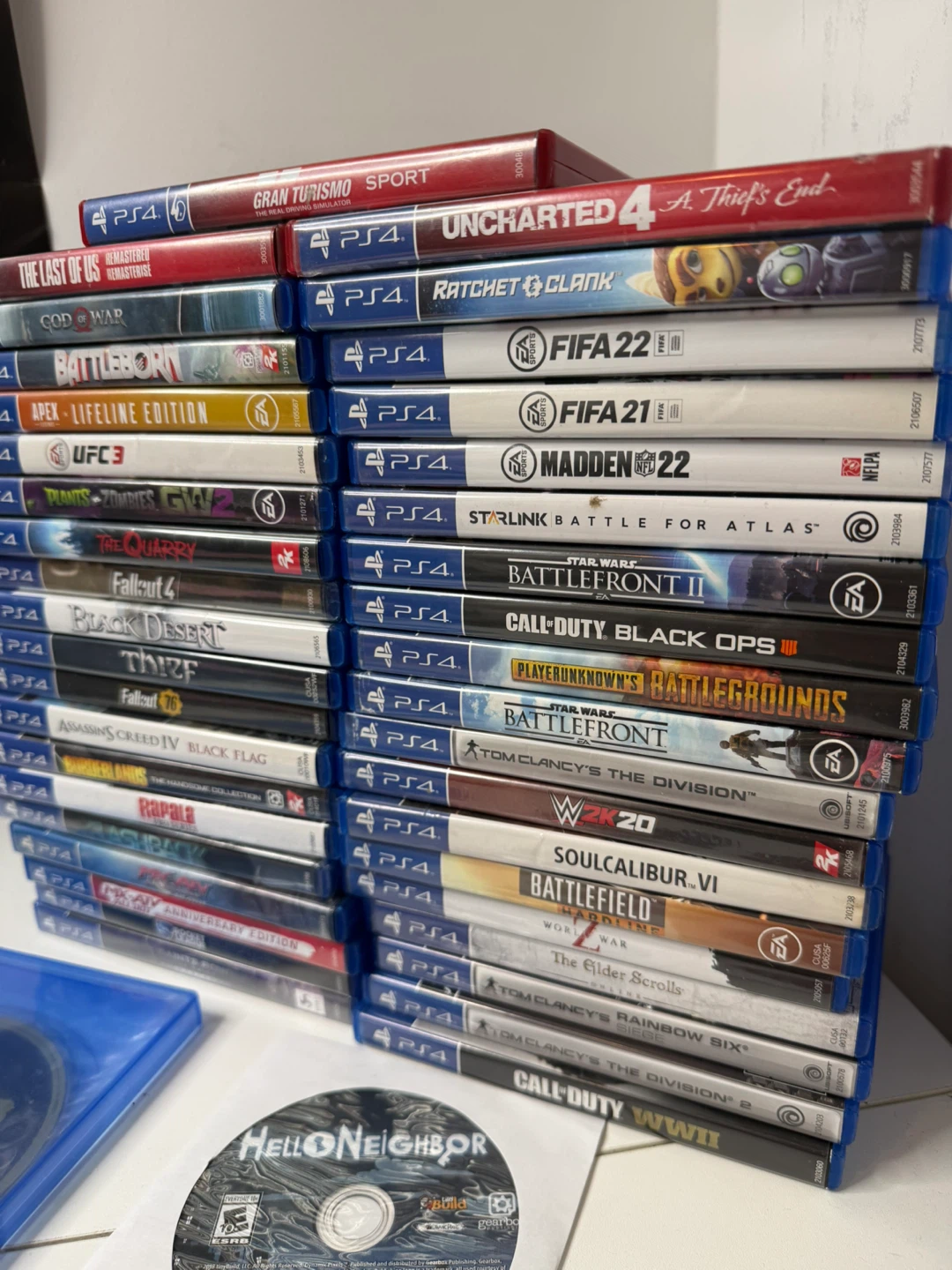 PlayStation 4 PS5 games - photo 5
