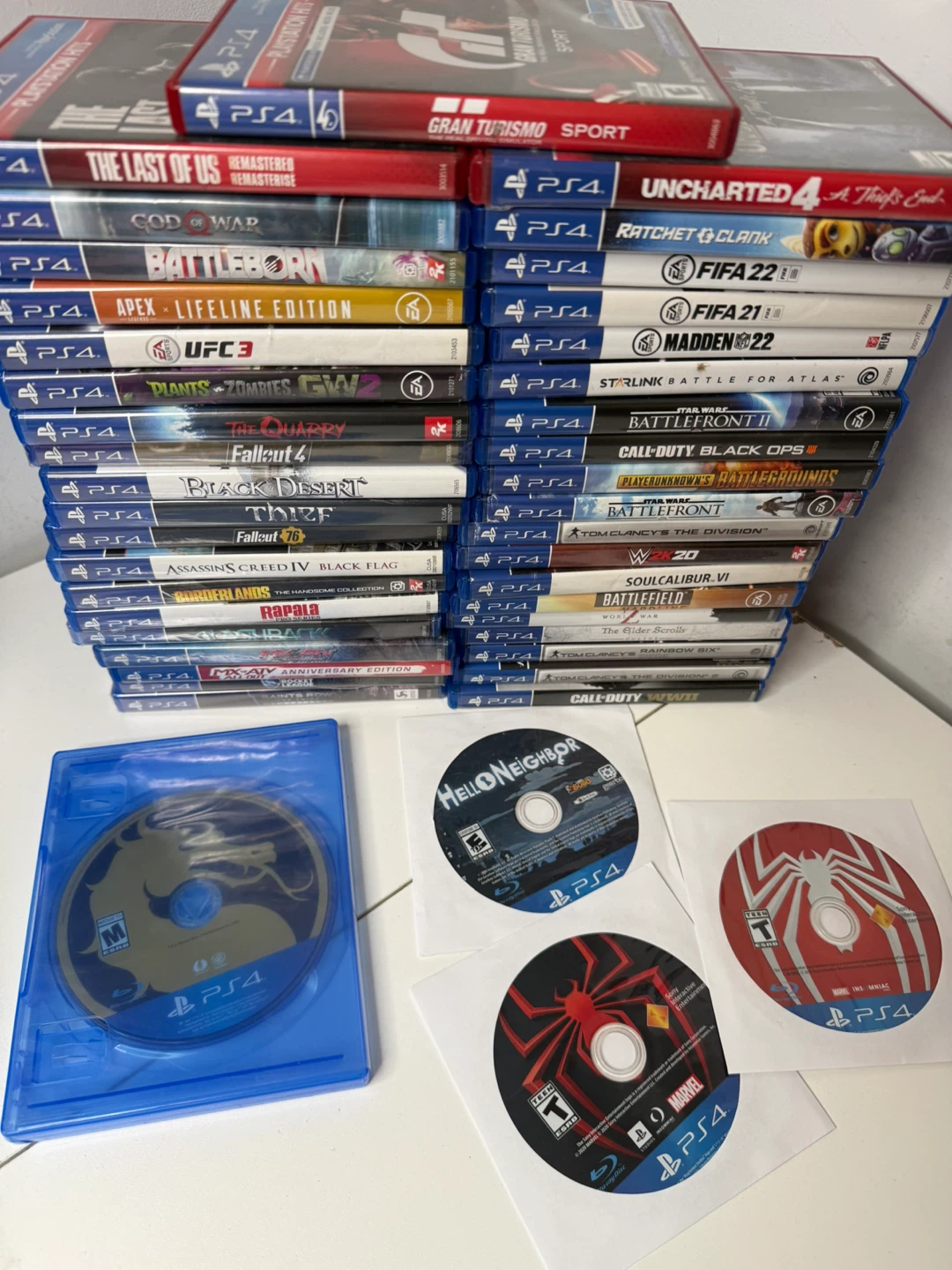 PlayStation 4 PS5 games - photo 4