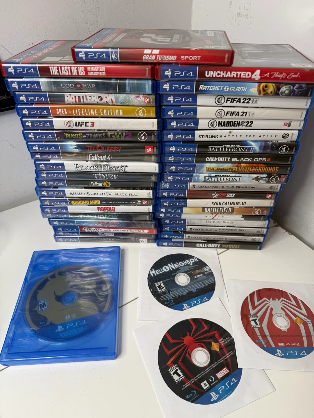 PlayStation 4 PS5 games