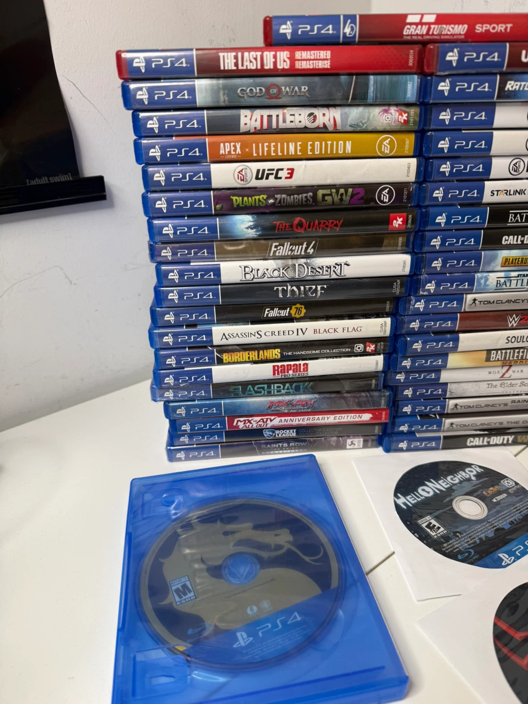 PlayStation 4 PS5 games - photo 2