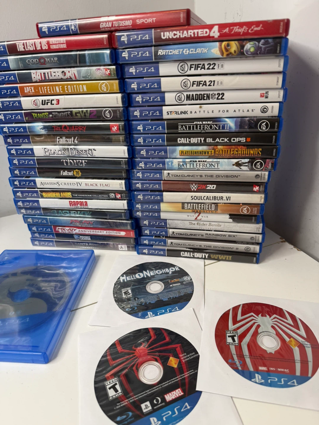 PlayStation 4 PS5 games - photo 3