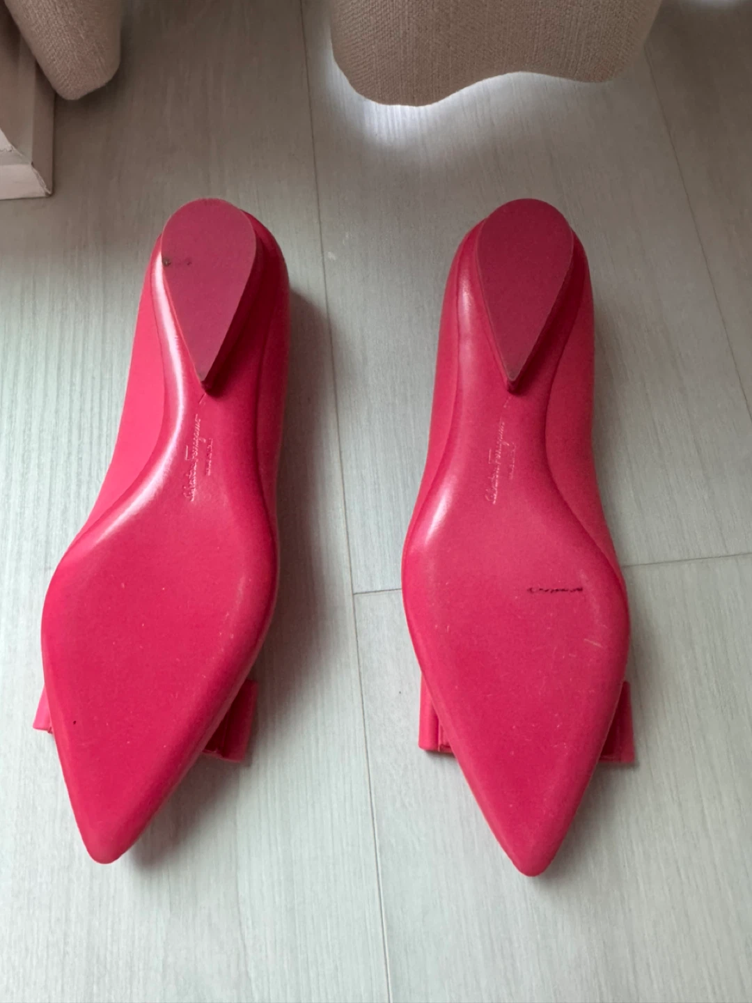 Salvatore Ferragamo shoes size 7 - photo 5