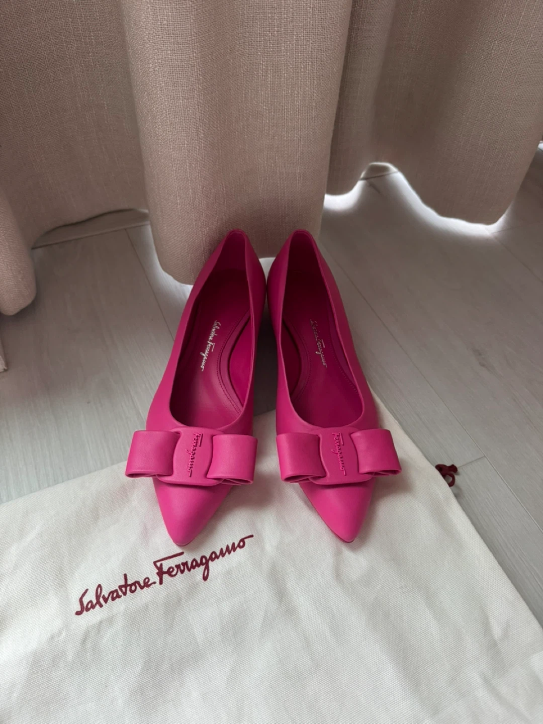 Salvatore Ferragamo shoes size 7