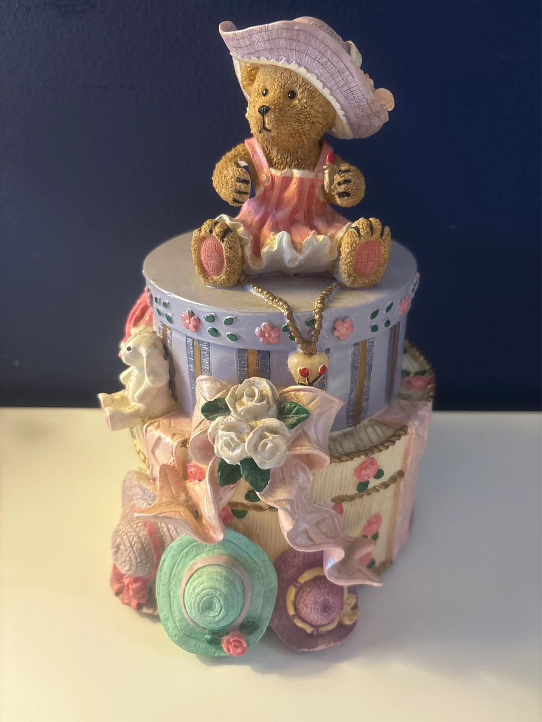 Decorative Bear Piggy Bank