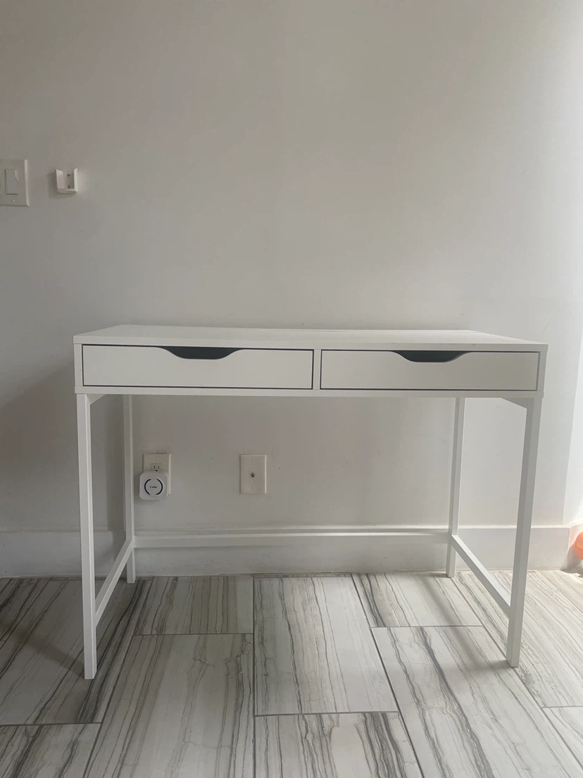 Desk with drawers (Ikea)
