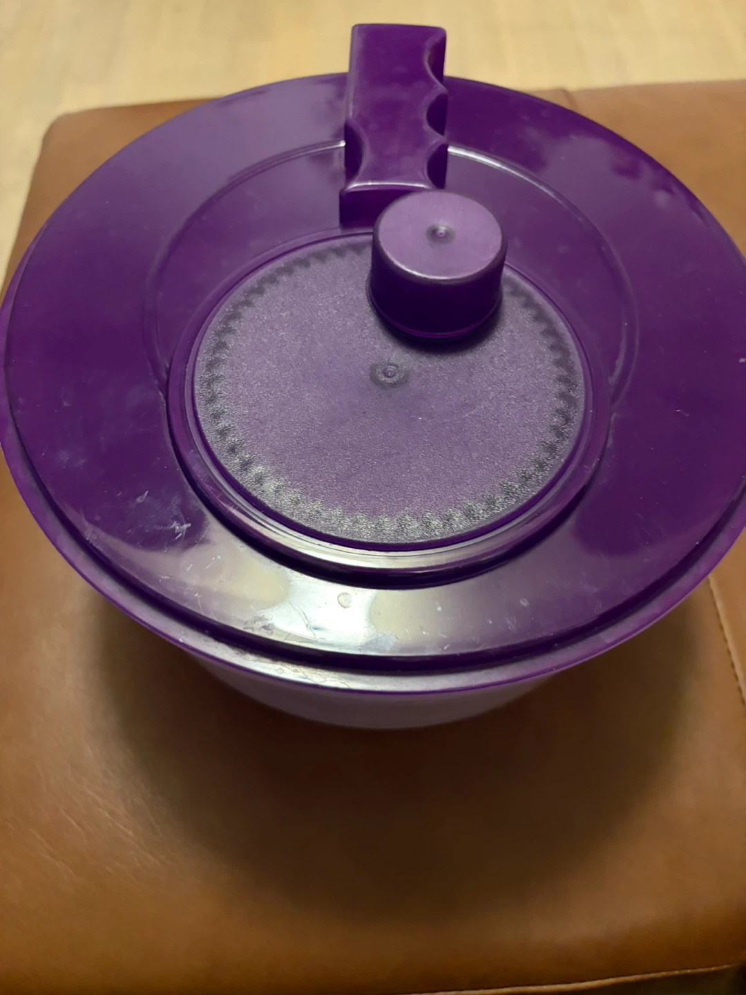 Purple Salad Spinner