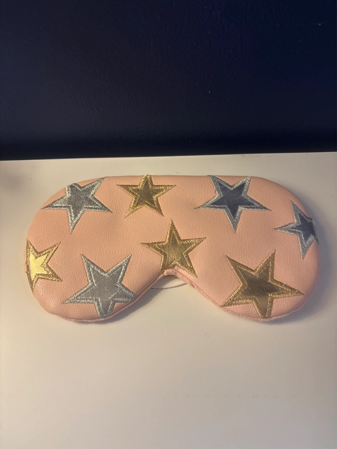 Pink Star Sleep Mask