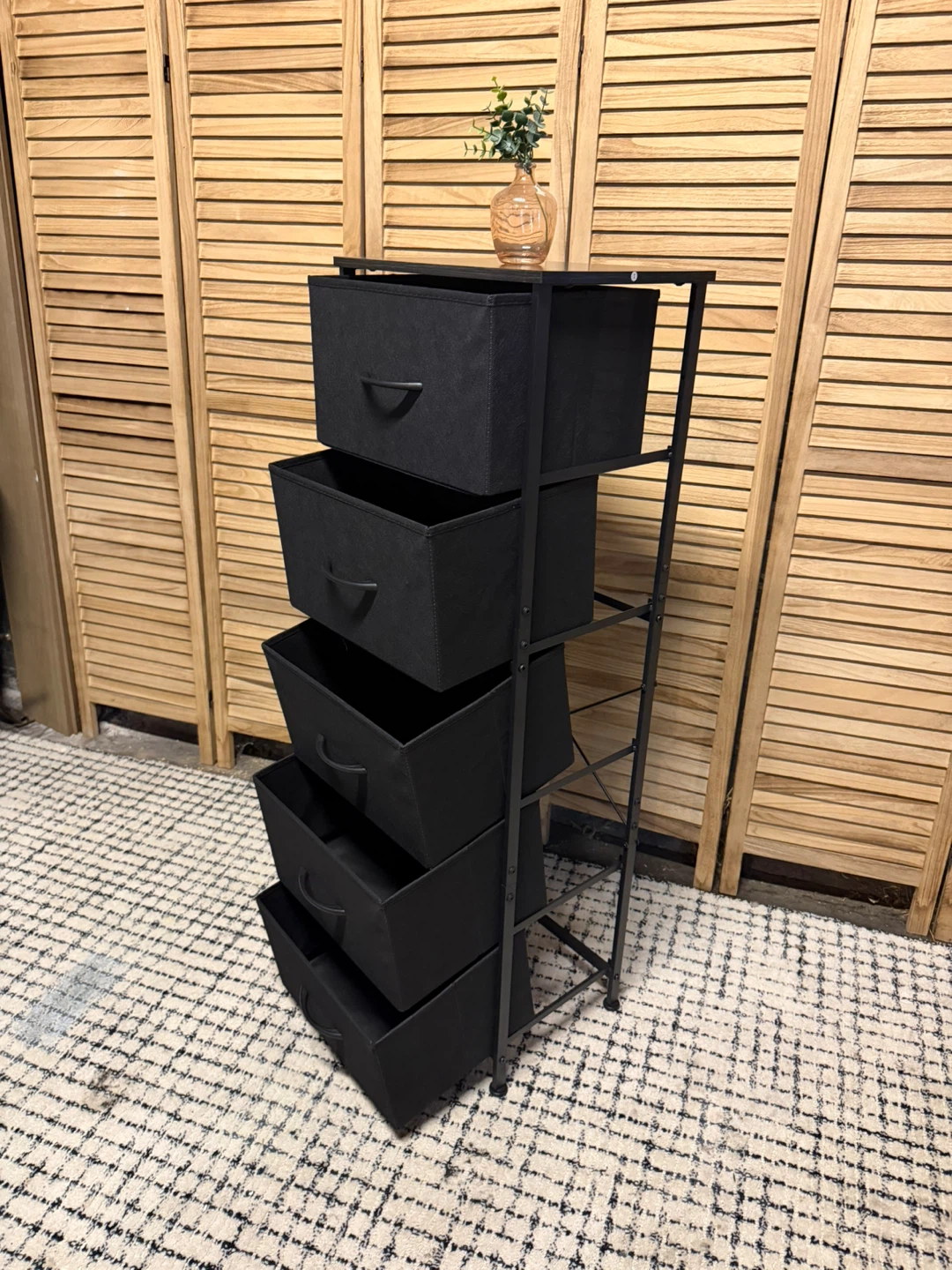 Fabric storage dresser - photo 4