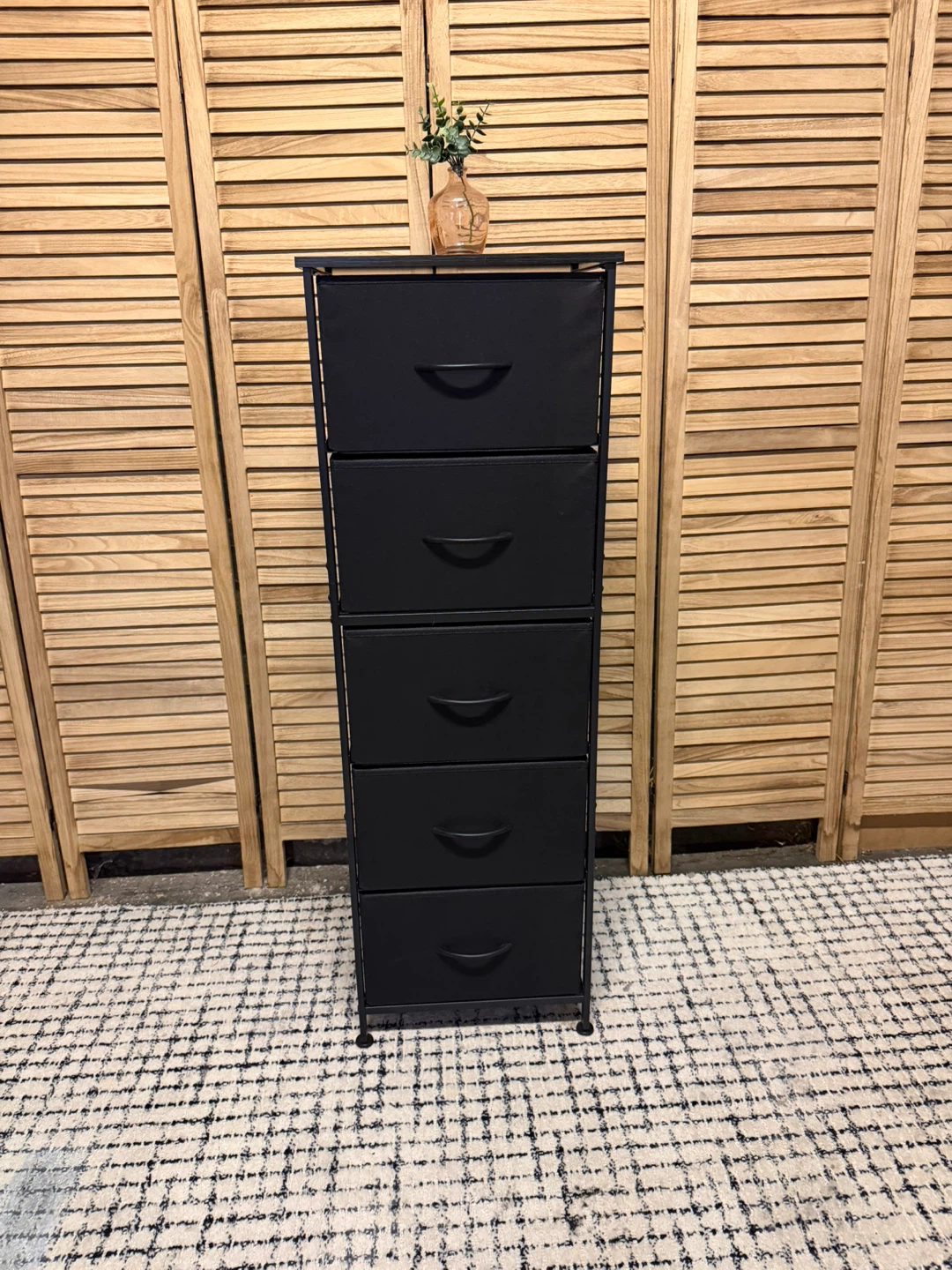 Fabric storage dresser - photo 3