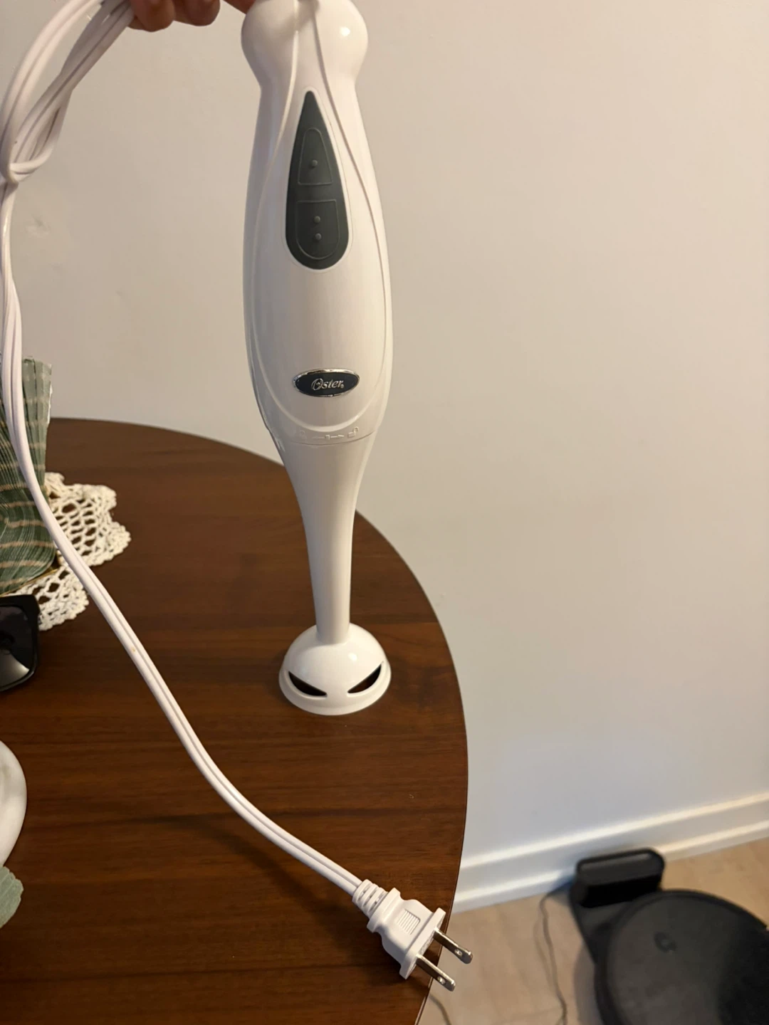Oster Immersion Hand Blender White