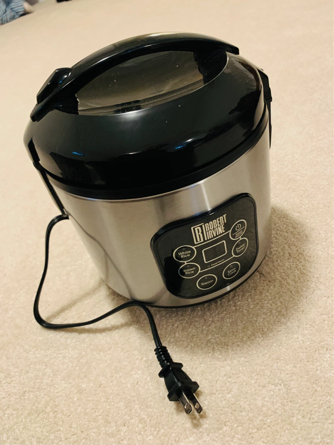 Robert Irvine Digital Multi-Cooker 2 Quarts - photo 2