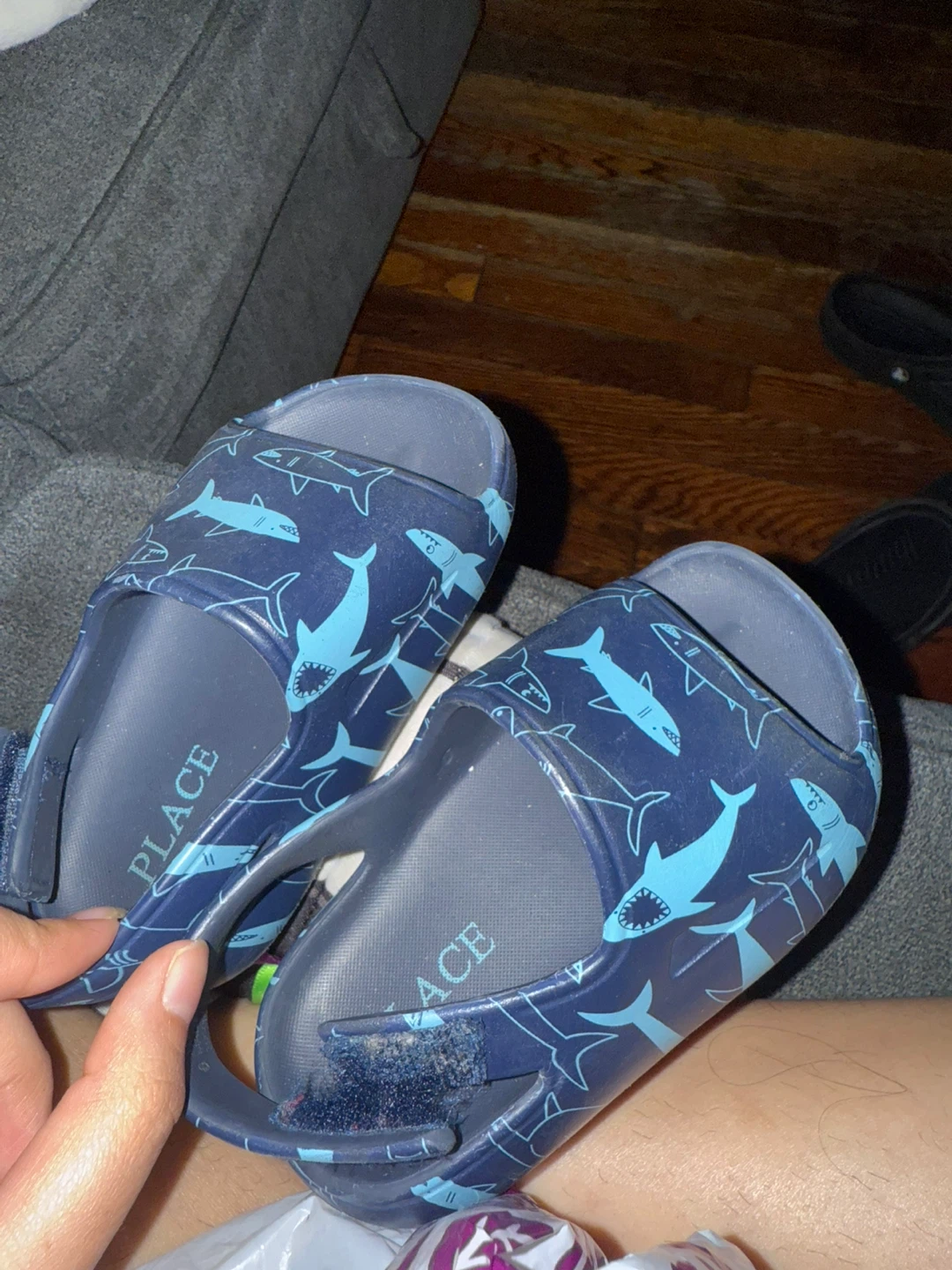 The Children's Place Shark Slides