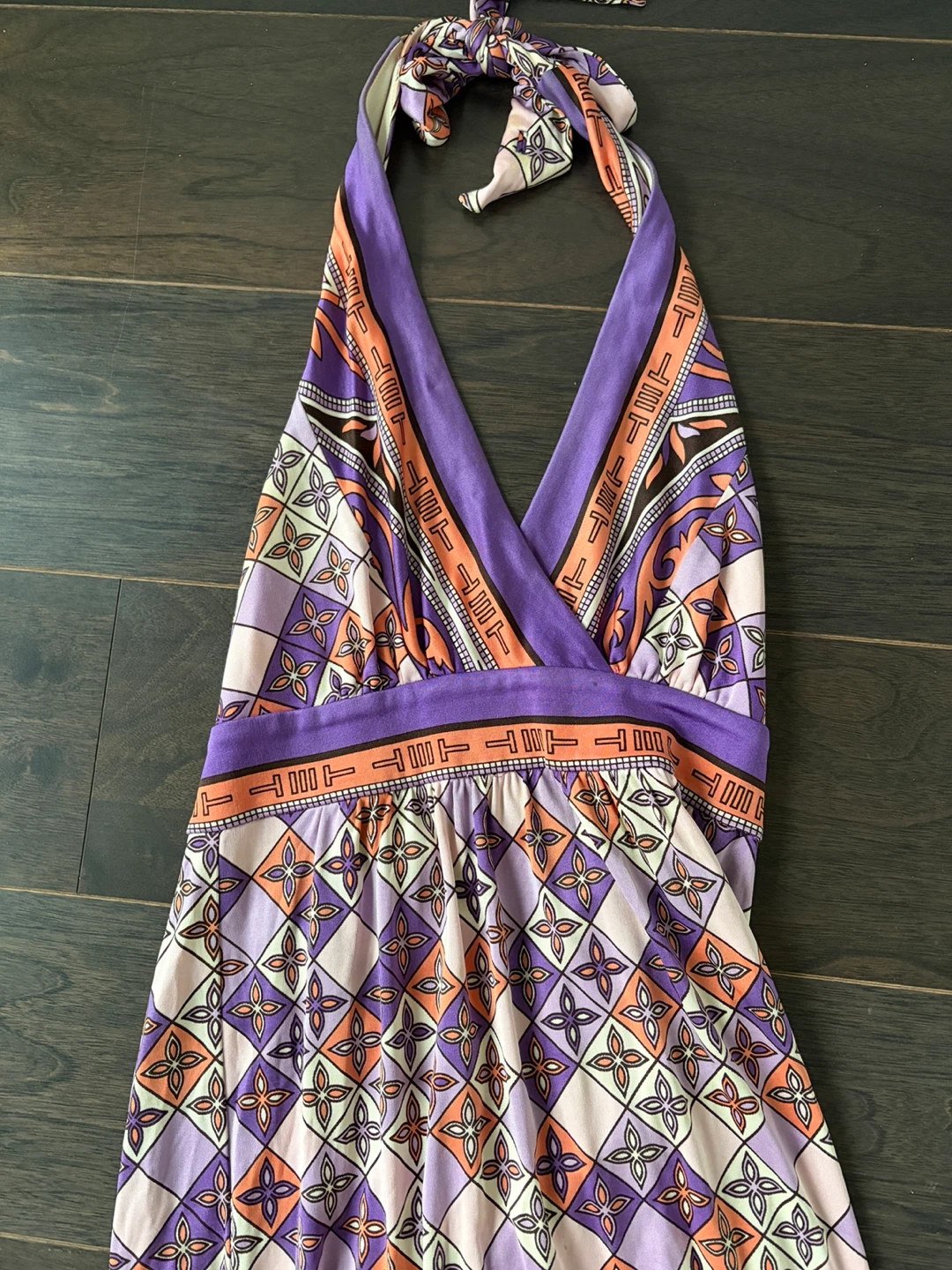 Vintage Tory Burch Silk Maxi Dress - photo 2