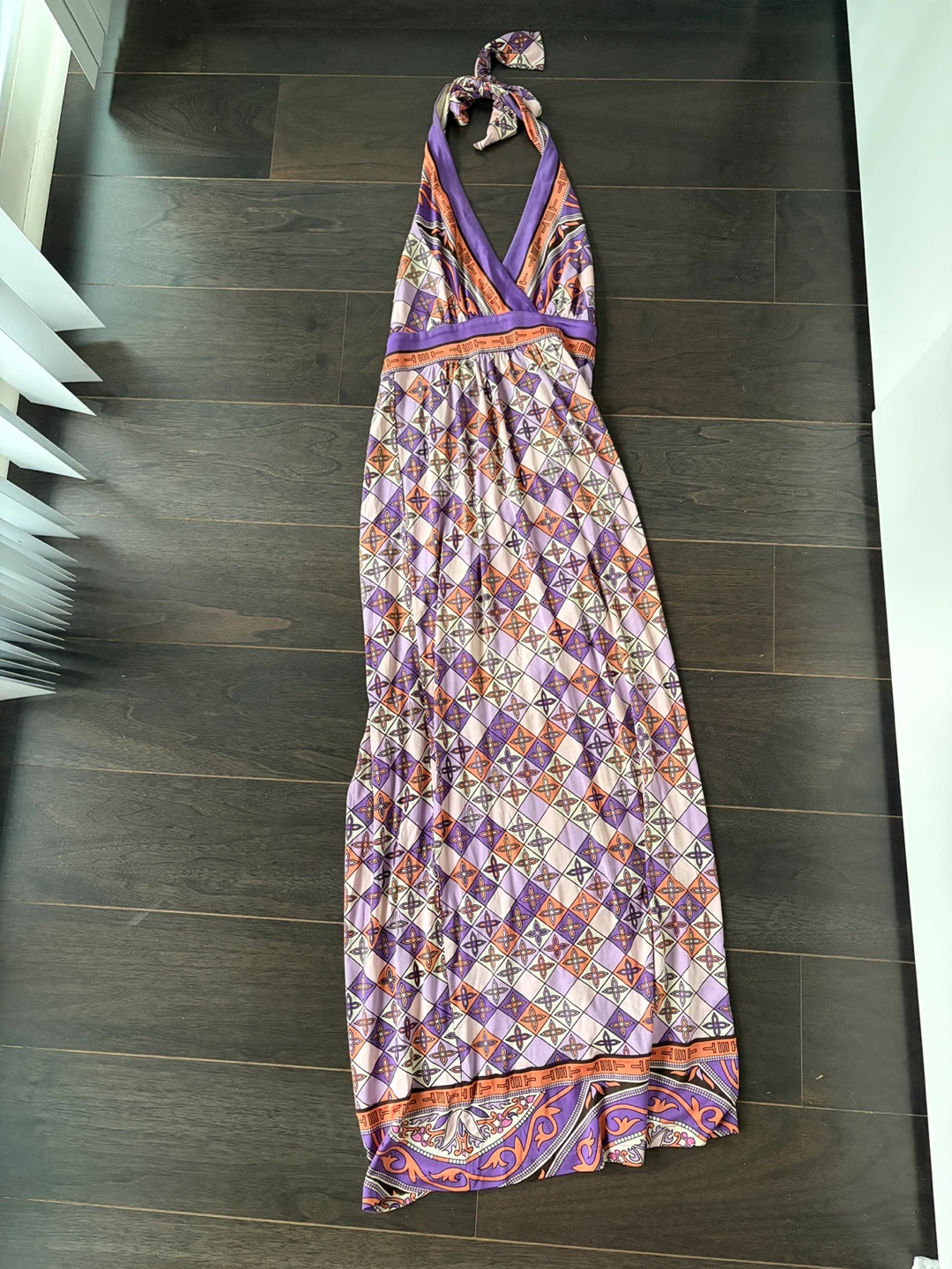 Vintage Tory Burch Silk Maxi Dress
