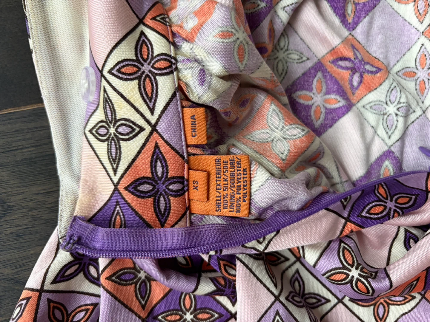 Vintage Tory Burch Silk Maxi Dress - photo 3
