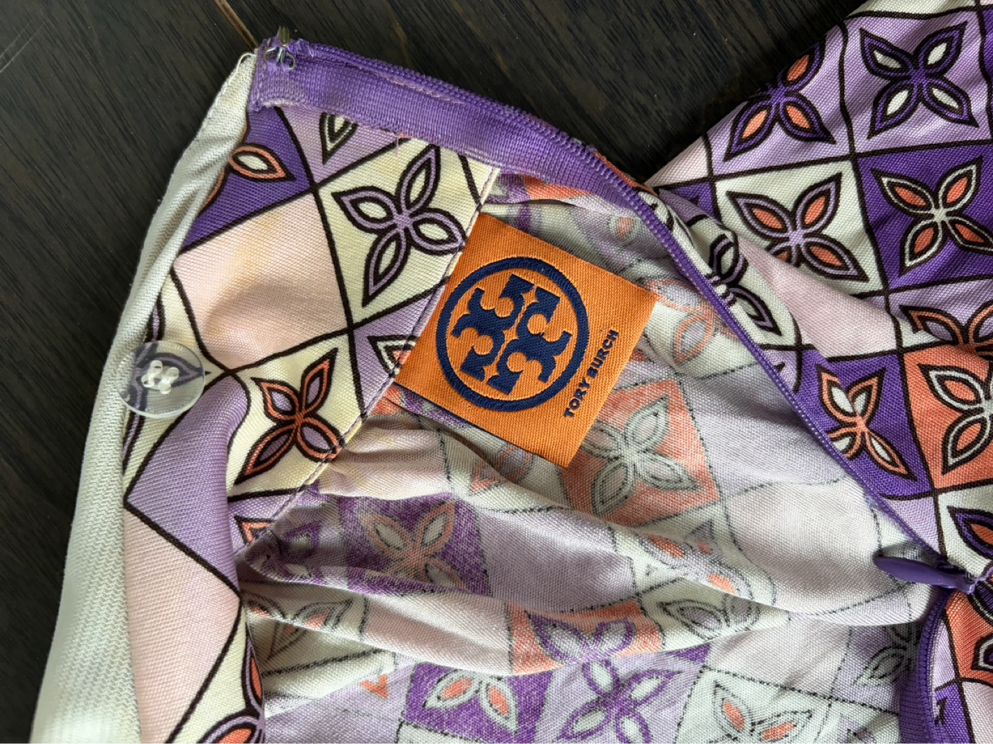 Vintage Tory Burch Silk Maxi Dress - photo 4