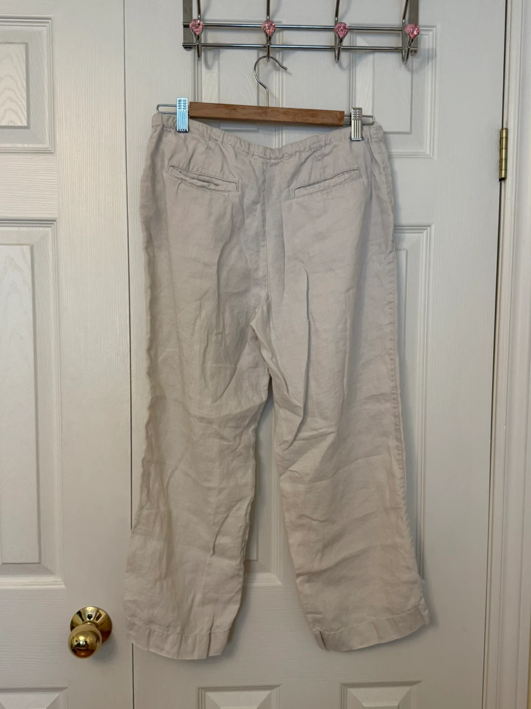 Old Navy Linen Cropped Pants - photo 2