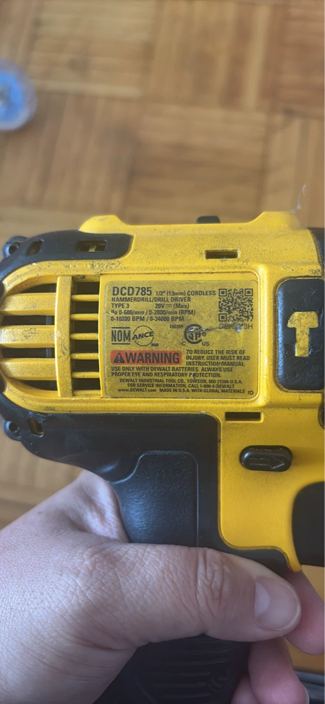 DeWalt DCD785 20V MAX Cordless Hammer Drill Driver - photo 2